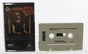 Lou Reed Wild Child Cassette Tape Compilation 1982 - Picture 1 of 2