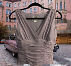 Vintage Adrianna Papell 100% Silk Lavendar Top Size 6