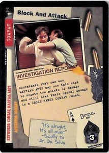 X-Files CCG Block And Attack XF96-0018v1 - Bild 1 von 2