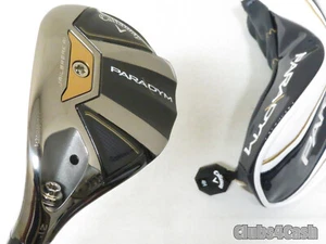 Callaway Paradym Hybrid 21° HZRDUS Silver 5.5 Regular +Cover LEFT LH Near MINT - Picture 1 of 6