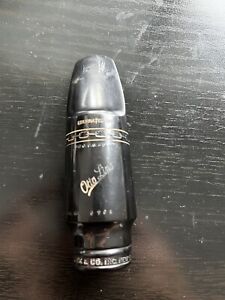 Early Vintage OTTO LINK Slant New York eburnated bar Tenor Saxophone Mouthpiece