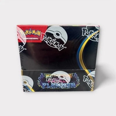 Pokémon Fatale Flammen 36 Boosterpack-Display Neu& Versiegelt Deutsch - Bild 1 von 4