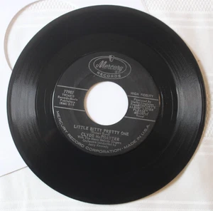 Clyde McPhatter - "Little Bitty Pretty One" / "Next To Me" - Mercury 45 tours - Photo 1/4