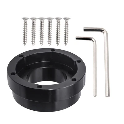 70MM Racing Steering Wheel Adapter Plate Replace Kit For Logitech G29 G920 G923 - Bild 1 von 4