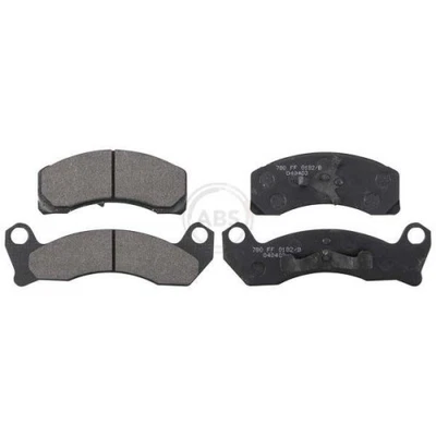 Kit pastiglie freno freno a disco A.b.s. 38200 per Mercury Ford Usa Lincoln - Immagine 1 di 2