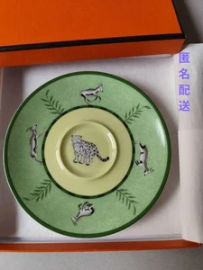 Hermès Plate Saucer Accessory Tray Interior Decor With Box Excellent Condition - Picture 1 of 5