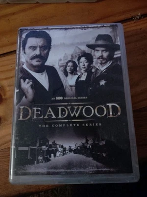 Deadwood: the Complete Series (DVD) 19 Disc All Three Seasons  - Image 1 of 4