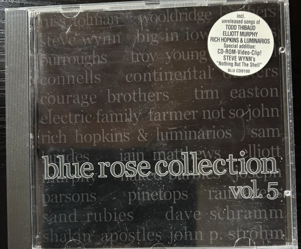 Blue Rose Collection Vol.5 von Various | CD | Zustand sehr gut - Bild 1 von 4