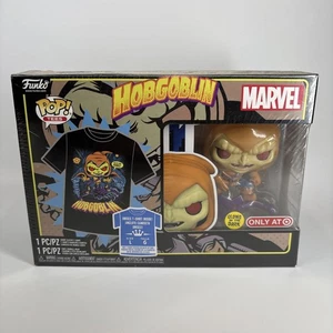 Funko Pop Tee Marvel Hobgoblin Animated Set New Sealed #305 - Bild 1 von 8