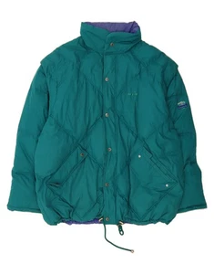 DIADORA Mens Reversible Padded Jacket UK 44 2XL Blue Polyester DF19 - Picture 1 of 7