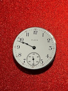Elgin pocket watch movement 6s - Picture 1 of 5