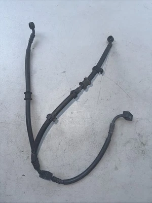 11-15 KAWASAKI NINJA ZX10R OEM MANGUERA DE FRENO DELANTERA LÍNEAS DE LÍQUIDO Foto 1 de 4