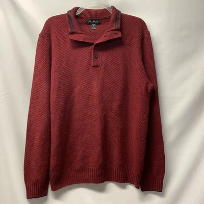 Jos. A. Bank Men's Small Tailored Fit Pullover Sweater Cotton Blend - Image 1 of 4