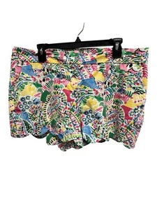 Crown & Ivy Damenshorts mehrfarbig Paisley & Blumen überbacken Größe 14 - Bild 1 von 4