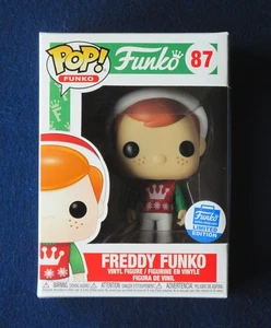 NEW Funko POP! Santa Christmas Freddy Funko #87 - Funko Shop Exclusive (NM Box) - Picture 1 of 8