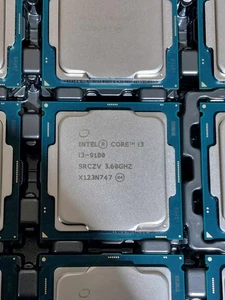 Intel Core i3-9100 SRCZV 3.60 GHz X123N747 CPU - Bild 1 von 3