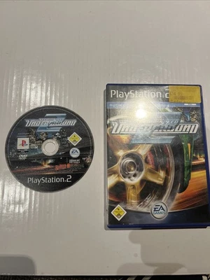 Playstation 2 • Need for Speed •Underground 2 - PS 2 •mit OVP Ohne Anleitung - Bild 1 von 4