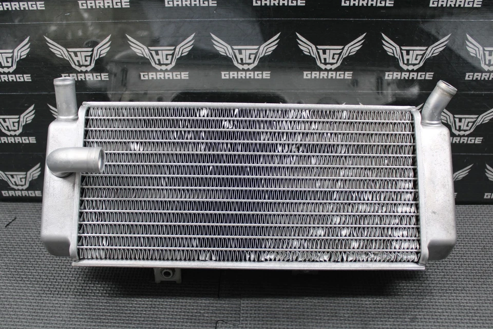 Honda CRF450X 2006 05-17 OEM radiador lateral izquierdo enfriador 19015-Mey-671 Foto 1 de 4