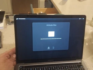 Apple Macbook Pro 13" A2338 2020 LCD usado OEM *solo pantalla* gris buen estado - Imagen 1 de 7