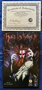 HELLSHOCK #1 BOOK ONE: A KAIROS MOMENT - 1997 - SIGNED By Jae Lee - COA - Picture 1 of 3