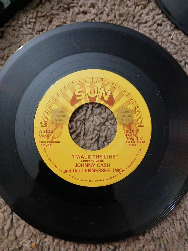 JOHNNY CASH, "I WALK THE LINE" Foto 1 de 1