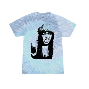Erykah Badu Tie-Dye Shirt - Neo-Soul, 90s 2000s RnB Hip Hop, Grill, Bag Lady - Bild 1 von 4
