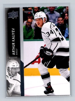2021-22 Upper Deck #577 Arthur Kaliyev Los Angeles Kings - Image 1 of 2