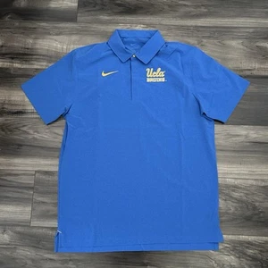 Nike UCLA Bruins Dri-Fit On-Field Polo Shirt Blue Men’s Sz L (DM5648-403) NWOT - Picture 1 of 7