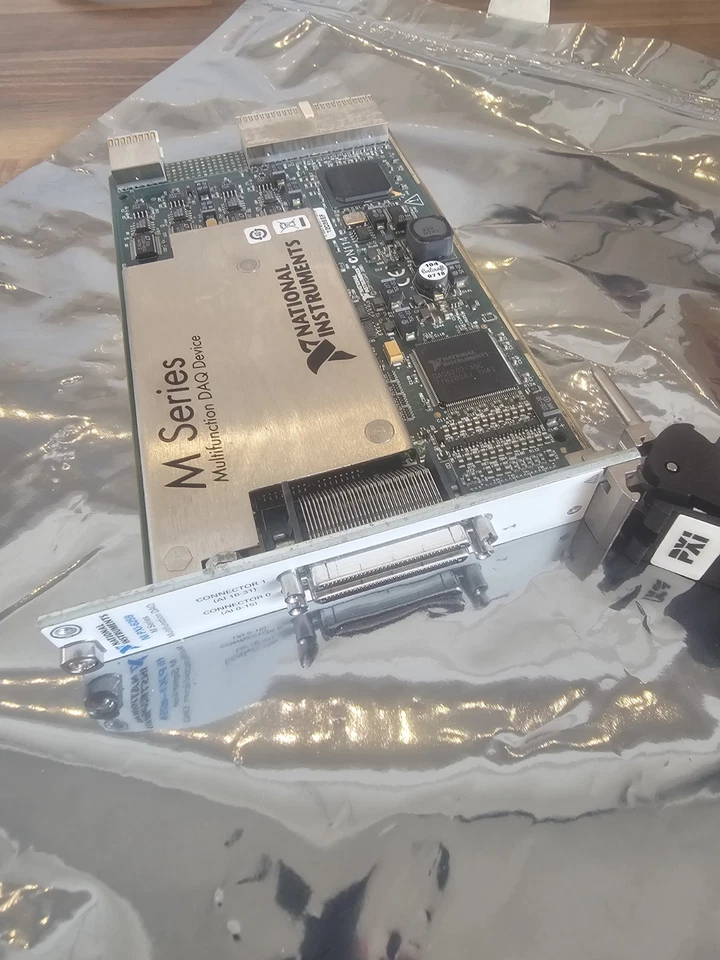 National Instruments NI PXI-6259 M SERIES DAQ  - Image 1 of 1