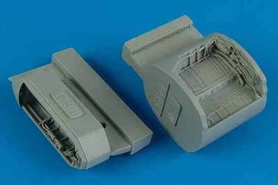 AIRES HOBBY MODELS 4512 - MiG-21MF WHEEL BAY (EDUARD) - 1/48 RESIN - Immagine 1 di 3