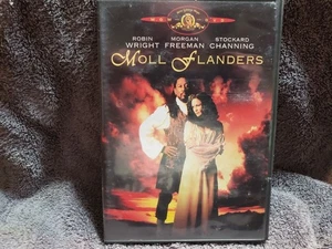 (3FREE) USED DVD Moll Flanders (WS, 2001) Robin Wright - Imagen 1 de 3