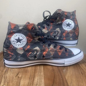 Converse Chuck Taylor AllStar Harley Quinn Damengröße 10 grafische hohe Schuhe - Bild 1 von 10