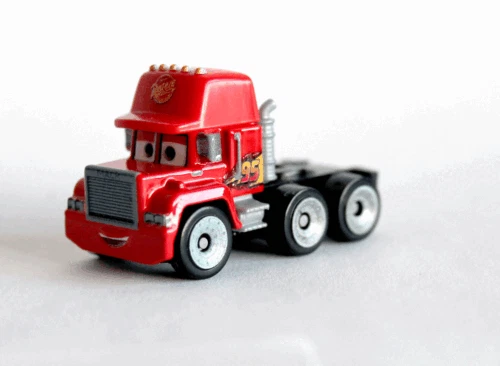 Disney Pixar Cars Mini Racer MACK NUEVO EN CAJA H 17 Foto 1 de 1