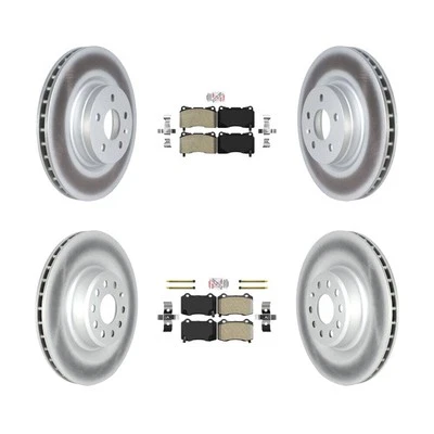 Anti Rust Coated Front Rear Brake Kit for Tesla S, X 2017-2019 oe72 Coated - Image 1 of 4