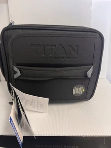 Juego de 2 loncheras expandibles Titan negro OB - Imagen 1 de 3