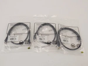* Menge 3* Monoprice 3363 Cat5E Patchkabel 2' - NEU Überschuss! - Bild 1 von 7