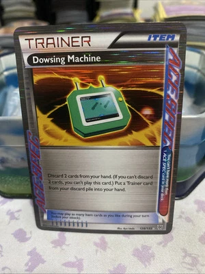 Dowsing Machine 128/135 Black & White Plasma Storm Ultra Rare Pokemon - Image 1 of 2