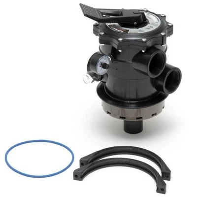 Hayward Vari-Flo XL SP071620T Top Mount Multiport Valve with 2" Ports - Image 1 of 4