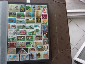 BENIN - Briefmarken Konvolut obl (H4) - Bild 1 von 1