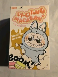 Authentic Exciting Macaron Labubu Pop Mart Toy Blind Box - Picture 1 of 5