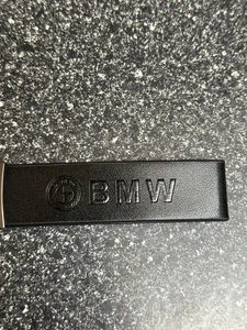 BMW Lujo Cuero Llavero Llavero Llavero Regalo Reino Unido - Imagen 1 de 3