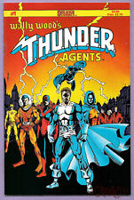Wally Wood's Thunder Agents #1 (11/1984) Deluxe Comics