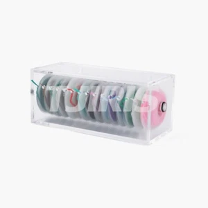 Dental Acrylic Storage Box for Orthodontic Rubber Chain Holder Case 15 Slot - Picture 1 of 7