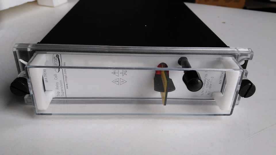 MATRIX, RMS, Used / 6RX11-3 / Trip Relay Coil & Supervision, 3 C/O Contacts - Image 1 of 4