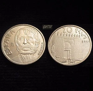 *GUTSE* 10 PESETAS 1997, *SÉNECA*, SIN CIRCULAR. - Imagen 1 de 1