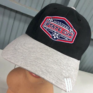 St. Louis Missouri State Soccer Cup Adidas Strapback Baseball Cap Hat - Picture 1 of 5