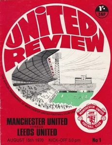 PROGRAMAS LEEDS UNITED AWAY 1970-1971 ~ ELIGES OPONENTES FRANQUEO GRATUITO - Imagen 1 de 21