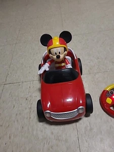 Jada Disney Mickey Roadster Racer RC transforming Car Battery Powered RARE model - Picture 1 of 16