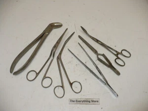 MISCELLANEOUS TWEEZERS/CUTTERS USED CONDITION FREE SHIPPING  - Picture 1 of 1