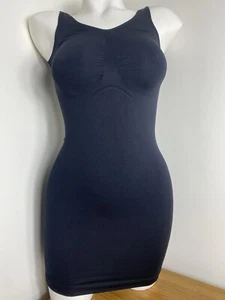 Bodyfit Shapewear Black Full Control Shapewear Dress Body Control Dress - Picture 1 of 7